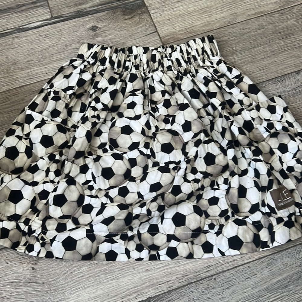 Girls soccer skirt